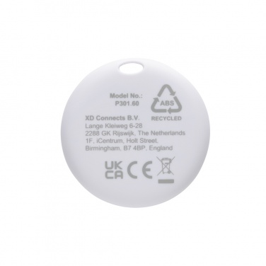 Logotrade promotional merchandise picture of: FindMate RCS recycled plastic item finder