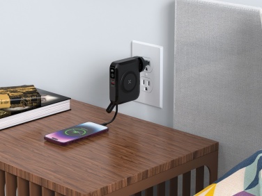 Logotrade promotional products photo of: Urban Vitamin Oxnard 5 in 1 65W universal charger