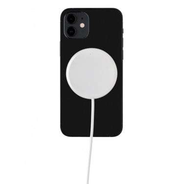Logo trade business gift photo of: 5W magnetic wireless charger
