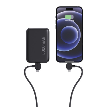 Logo trade promotional items image of: Urban Vitamin Stockton 65W RCS RTPE/RPET magnetic cable