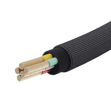 Logo trade corporate gift photo of: Urban Vitamin Stockton 65W RCS RTPE/RPET magnetic cable