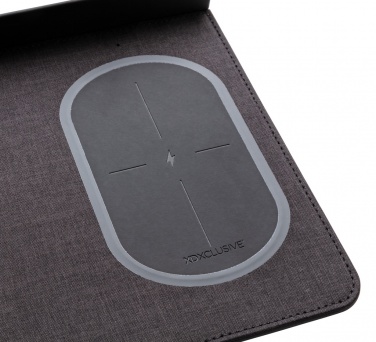 Logotrade promotional product image of: Air mousepad with 5W wireless charging and USB