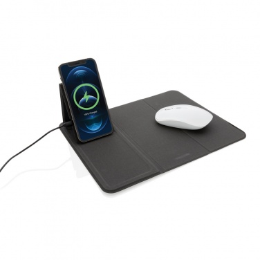 Logotrade promotional products photo of: Artic Magnetic 10W wireless charging phonestand