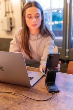 Logotrade promotional giveaway picture of: Urban Vitamin Fairfield 3 in1 RCS rplastic charger