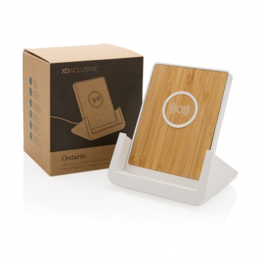 Logotrade corporate gift image of: Ontario  RCS recycled plastic 10W stand