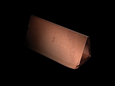 Logotrade promotional giveaway image of: 10W wireless charging cork mousepad and stand