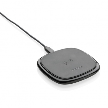 Logotrade promotional item image of: Philips 10W Qi wireless charger