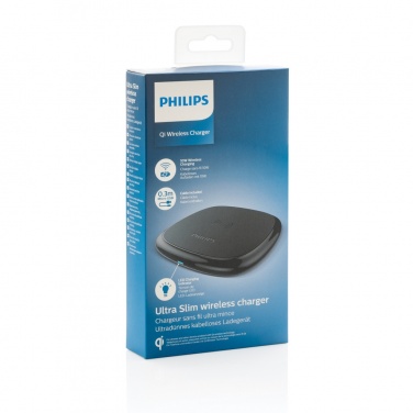 Logo trade promotional giveaway photo of: Philips 10W Qi wireless charger