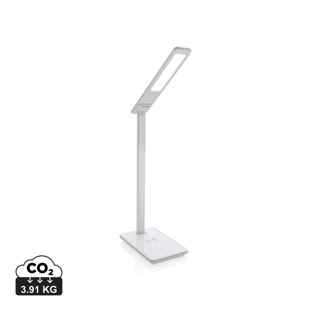 Logo trade promotional product photo of: 5W Wireless Charging Desk Lamp