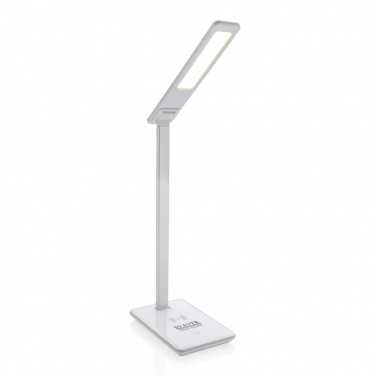 Logotrade corporate gift image of: 5W Wireless Charging Desk Lamp