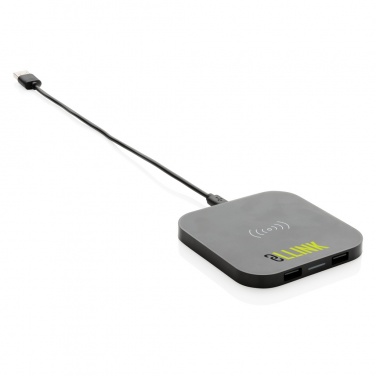 Logotrade corporate gift picture of: Wireless 5W charging pad