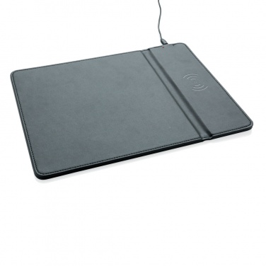 Logotrade business gift image of: Mousepad with 5W wireless charging