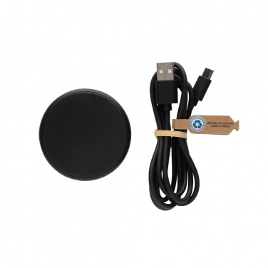 Logotrade promotional merchandise picture of: Magnapad 15W RCS rplastic magnetic 3 in 1 charging pad