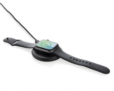 Logo trade promotional product photo of: Magnapad 15W RCS rplastic magnetic 3 in 1 charging pad