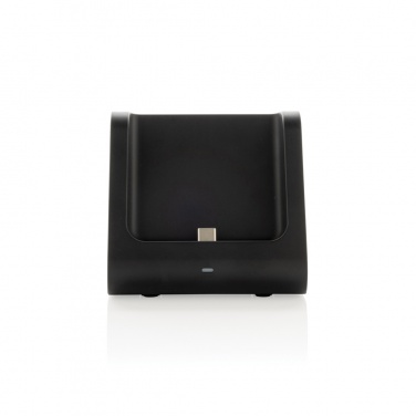 Logotrade promotional merchandise picture of: Powerbase RCS recycled plastic 3 in 1 charger with powerbank