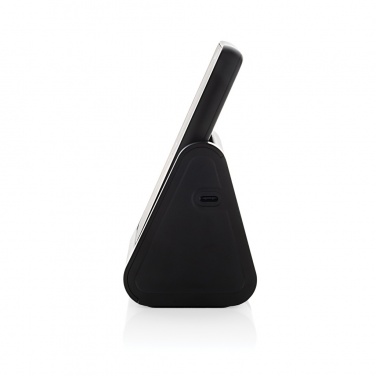 Logo trade promotional gifts picture of: Powerbase RCS recycled plastic 3 in 1 charger with powerbank