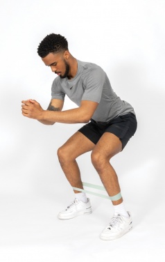 Logotrade promotional item image of: 4pc elastic fitness bands in pouch