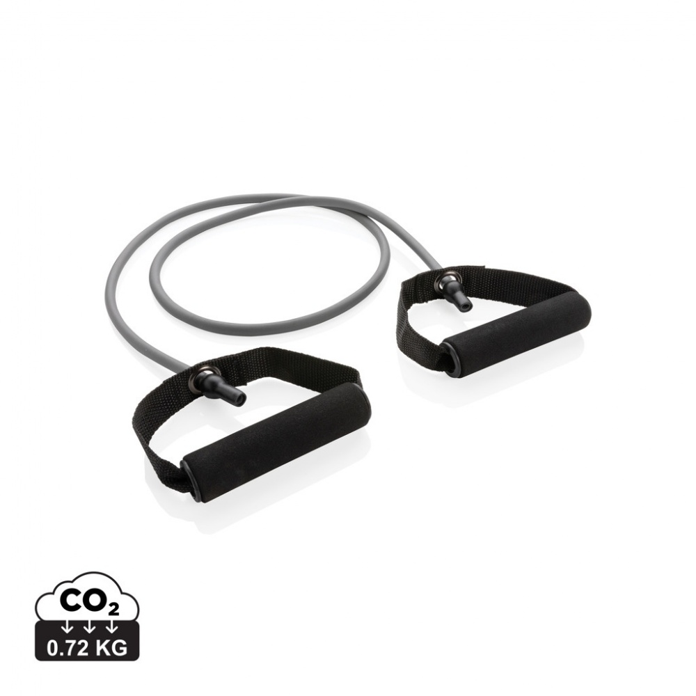 Logo trade advertising products picture of: Fitness heavy resistance tube in pouch