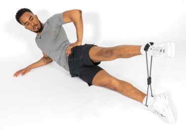 Logo trade promotional products image of: Fitness 8 shape exercise band in pouch