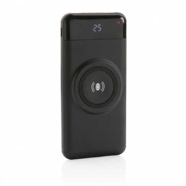 Logotrade promotional item image of: 10.000 mah wireless powerbank with watch charger