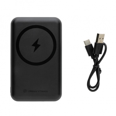Logo trade corporate gifts image of: Urban Vitamin Sonoma RCS rplastic 10.000mah powerbank