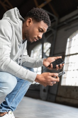 Logo trade promotional giveaways image of: Urban Vitamin Sonoma RCS rplastic 10.000mah powerbank