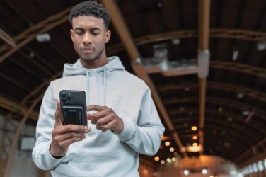 Logo trade promotional merchandise image of: Urban Vitamin Sonoma RCS rplastic 10.000mah powerbank