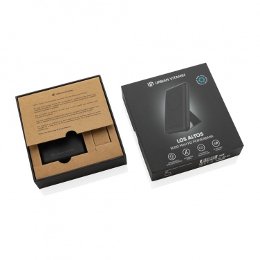 Logo trade corporate gifts image of: Urban Vitamin Los Altos RCS rplastic 5000mah powerbank