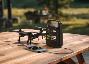 Logotrade business gifts photo of: Power Vault RCS rplastic 21000 mAh portable power station