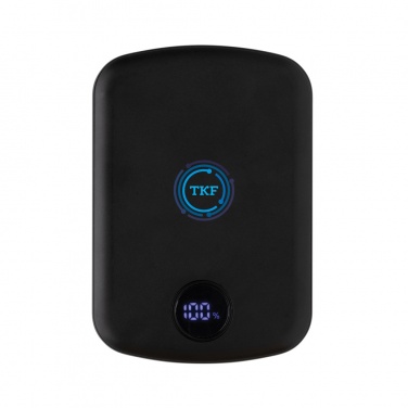 Logotrade corporate gifts photo of: MagBoost RCS recycled plastic 5000 mah magnetic powerbank