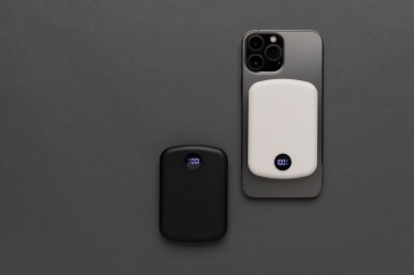 Logotrade promotional merchandise image of: MagBoost RCS recycled plastic 5000 mah magnetic powerbank