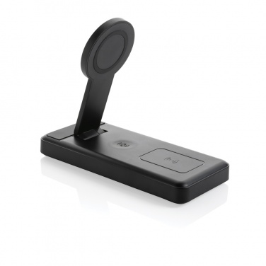 Logotrade promotional item picture of: Fenwick RCS recycled plastic 10000mah  3 in 1 fast powerbank