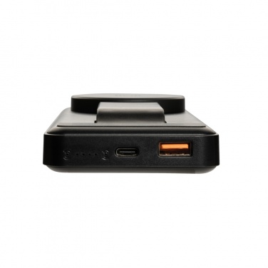 Logotrade business gift image of: Fenwick RCS recycled plastic 10000mah  3 in 1 fast powerbank