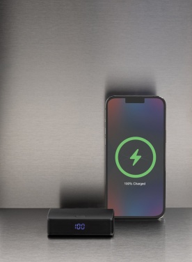 Logo trade advertising products picture of: FlashCharge RCS rplastic 10000 mah fast charge powerbank