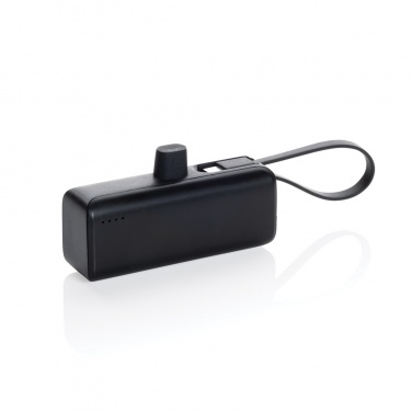 Logo trade promotional item photo of: Powerlink RCS rplastic 3000 mah powerbank USB C connector