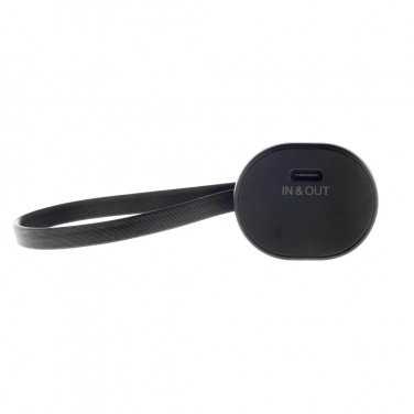 Logo trade business gifts image of: CycleCell 5000 mah removable battery powerbank