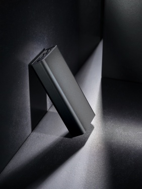 Logo trade corporate gift photo of: Terra RCS recycled 20W aluminium powerbank 20.000 mAh