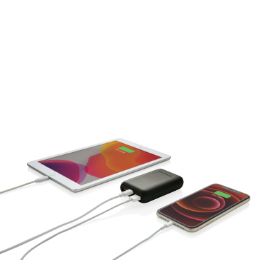 Logo trade advertising products image of: Urban Vitamin Alameda 10.000 mAh 18W PD powerbank