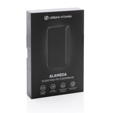 Logotrade business gift image of: Urban Vitamin Alameda 10.000 mAh 18W PD powerbank