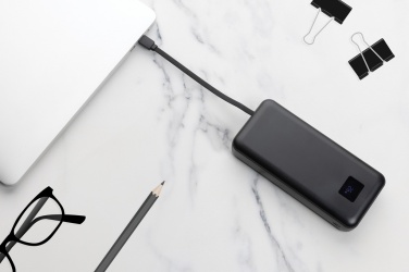 Logo trade advertising products picture of: Gridley RCS rplastic 20000 65W laptop powerbank