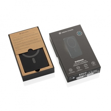 Logo trade promotional product photo of: Urban Vitamin Burbank RCS plastic/alu  3000 mah powerbank