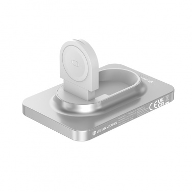 Logotrade promotional item picture of: Urban Vitamin Malibu RCS plastic/alu 5000 mah powerbank