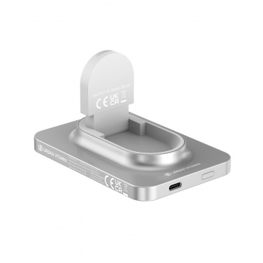 Logo trade promotional item photo of: Urban Vitamin Malibu RCS plastic/alu 5000 mah powerbank