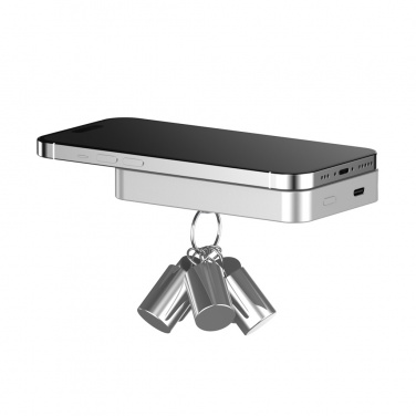 Logo trade corporate gift photo of: Urban Vitamin Malibu RCS plastic/alu 5000 mah powerbank