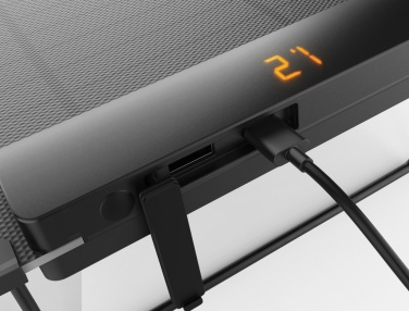 Logotrade promotional merchandise image of: Solarpulse rplastic portable solar panel 5W