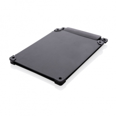 Logo trade promotional items picture of: Solarpulse rplastic portable Solar panel 10W