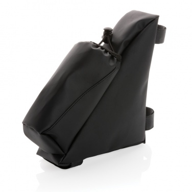 Logotrade promotional gift image of: PU high visibility bike frame bag with bottle holder