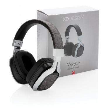 Logo trade promotional products image of: Vogue Headphone