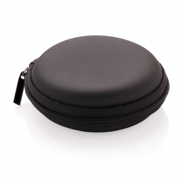 Logo trade promotional merchandise photo of: Wireless earbuds in pouch