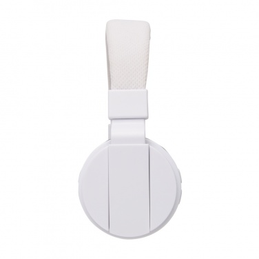 Logo trade promotional merchandise image of: Foldable wireless headphone